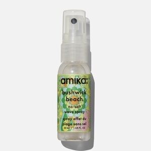 X4 Amika Bushwick‎ Beach no-salt Wave Spray Spray 1 oz/30ml, New and sealed